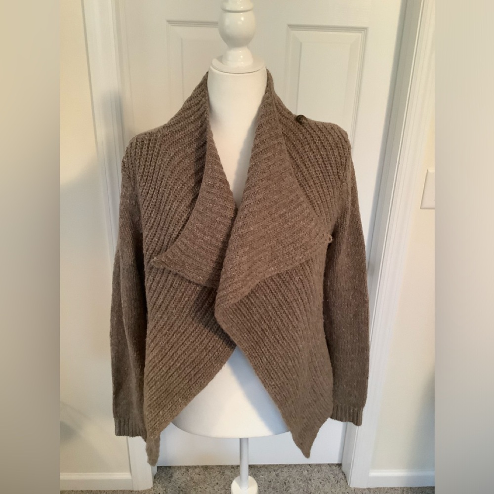Lauren Ralph Lauren wool blend wrap sweater